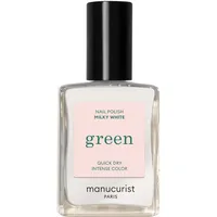 Manucurist Green Nagellack Milky White 15 ml