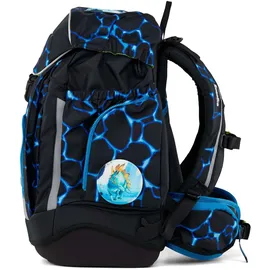 ergobag Maxi 6-tlg. Bärassic Garden blau