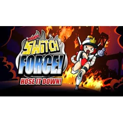 Mighty Switch Force! Hose It Down!