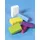 Brunnen Modelliermassen-Set Knete 120 g 6 Farben