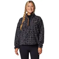 Columbia Damen Rolli Helvetia II Printed Cropped, Black Retroscape, XL