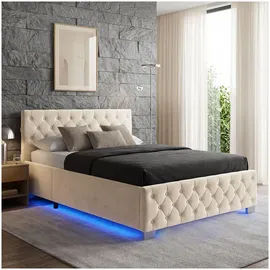 Tectake Sedona 120 x 200 cm Beige