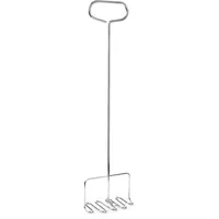 HENDI Kartoffelstampfer Edelstahl 180 x 770 mm