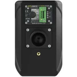 intusonic 4FP40R 4 Zoll 2-Wege Outdoor Lautsprecher weiß