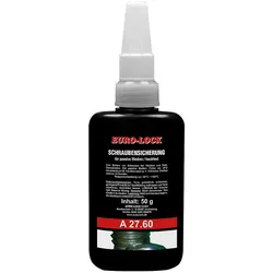 Schraubensicherung (für passive Medien/hochfest) EURO-LOCK A 27.60, 50g Dosierflasche