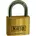 K12540A3 Vorhängeschloss 40mm gleichschließend Goldgelb Schlüsselschloss