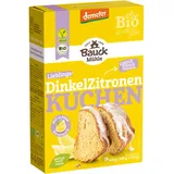 Bauck Mühle Bauckhof Dinkel Zitronenkuchen demeter