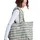 Roxy Anti Bad Vibes Strandtasche Baumwolle Green