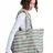 Roxy Anti Bad Vibes Strandtasche Baumwolle Green