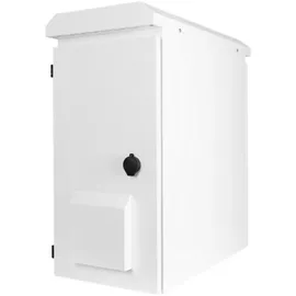 DSIT 6HE 19" Outdoor Serverschrank zur vertikale Wandmontage IP55 - 600x280x600mm"