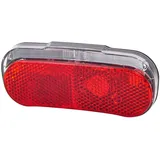 Fischer Dynamo LED-rückleuchte Gepäckträger, mit Standlicht und integriertem Reflektor, Spritzwasserschutz nach IP44, StVZO-zugelassen