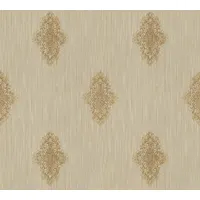 Architects Paper Barock Tapete 10 m x 0,53 m 319463 beige/bronze