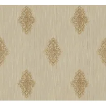 Architects Paper Barock Tapete 10 m x 0,53 m 319463 beige/bronze