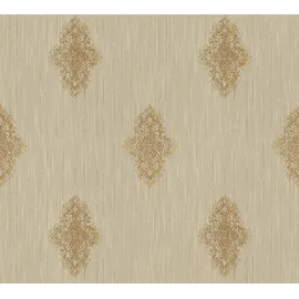 Architects Paper Barock Tapete 10 m x 0,53 m 319463 beige/bronze