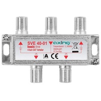 Axing SVE04001 Kabelspalter oder -kombinator Kabelsplitter Silber