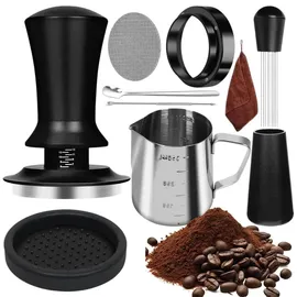 Y-Step Kaffee Tamper 51mm Set 25-teilig
