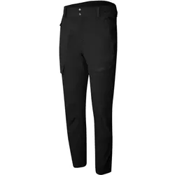 RH+ Herren Hose Pants Light Cargo pants, black, XL