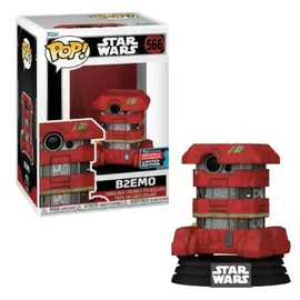 Funko Star Wars B2EMO Figur - Rot