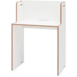 Tojo - schreib Schreibtisch, weiß