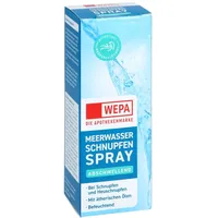 Wepa Meerwasser Schnupfenspray abschwellend