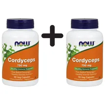NOW Foods Cordyceps Kapseln 90 St.