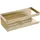 Schöner Wohnen Duschablage Meleto, Gold, Metall, eckig, 25x8x11.5 cm, Badaccessoires, Duschzubehör, Duschregal