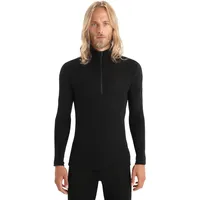 Icebreaker 175 Everyday Merino Langarm-baselayer - Black - M