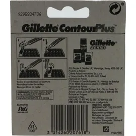 Gillette Rasierklingen Contour Plus 10 St.