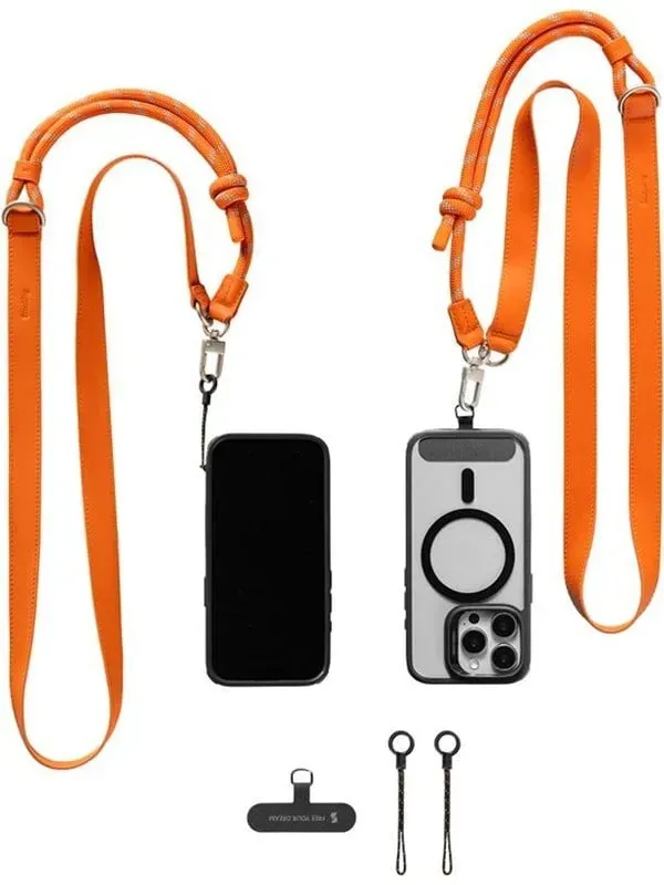 5300 FilMov Phone Shoulder Strap Orange