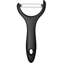 Fiskars Sparschäler Y-förmig rostfreier Stahl schwarz