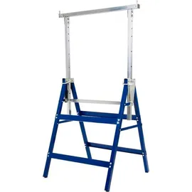 Estexo Gerüstbock Stahl höhenverstellbar blau