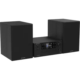 Kenwood M-9500S-B Smart Micro HiFi-System (Schwarz)