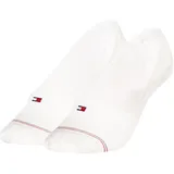 Tommy Hilfiger Füßlinge 2 Paare Weiß 39-42