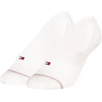 Tommy Hilfiger Füßlinge 2 Paare Weiß 39-42