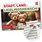 rudy games Stadt Land Fluss Lieblingsmensch! Partyspiel