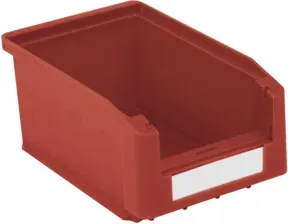 Bito Sichtlagerkasten SK Set / SK1610 L160xB103xH75 mm, rot