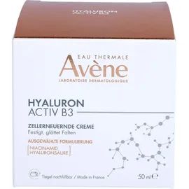 Pierre Fabre Avene Hyaluron Activ B3 Zellerneuernde Creme