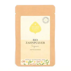 Bio Zahnpulver Ingwer