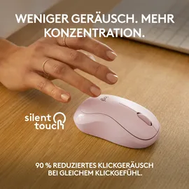 Logitech M240 Silent Rosa