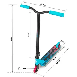 Soke Stunt Scooter SOKE GO! Cityroller Kickscooter Kinderroller Tretroller Funscooter