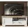 Innostyle Jasmin TV-Board 143 cm Weiß Glas/Holz/MDF/Spanplatte