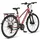 licorne bike gmbh Premium Touring Trekking Bike 28 Zoll RH 48 cm Damen rosa