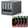 UGREEN NASync DXP4800 Plus 32 TB HDD Schwarz