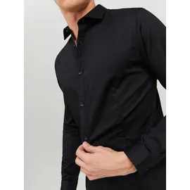 JACK & JONES Prparma Langarmhemd Black XL