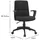 miliboo CHUCK Stoff Schwarz