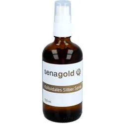 Kolloidales Silber 25 ppm Spray