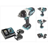 Makita DTW 1001 RG inkl. 2 x 6,0 Ah + Ladegerät