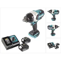 Makita DTW 1001 RG inkl. 2 x 6,0 Ah + Ladegerät