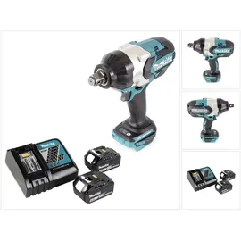 Makita DTW 1001 RG inkl. 2 x 6,0 Ah + Ladegerät