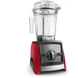Vitamix Ascent A2500i Standmixer rot